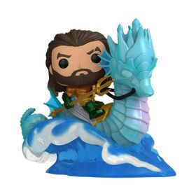Funko Pop Deluxe DC Movies Aquaman 2 Aquaman on Storm Aksiyon Figürü
