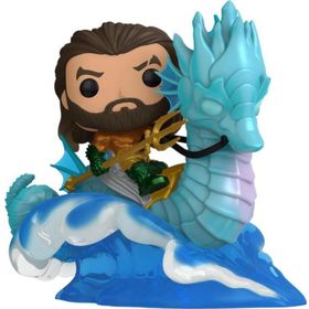 Funko Pop Deluxe DC Movies Aquaman 2 Aquaman on Storm Aksiyon Figürü
