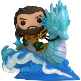 Funko Pop Deluxe DC Movies Aquaman 2 Aquaman on Storm Aksiyon Figürü