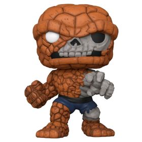 Funko POP Deluxe - Marvel: Zombies- 10" The Thing Figür