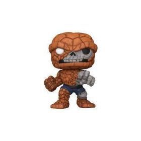 Funko POP Deluxe - Marvel: Zombies- 10" The Thing Figür