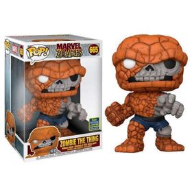 Funko POP Deluxe - Marvel: Zombies- 10" The Thing Figür