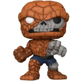 Funko POP Deluxe - Marvel: Zombies- 10" The Thing Figür