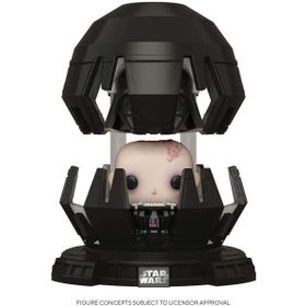 Funko Pop! Deluxe: Star Wars Darth Vader İn Meditation Chamber Figür