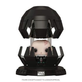 Funko Pop! Deluxe: Star Wars Darth Vader İn Meditation Chamber Figür