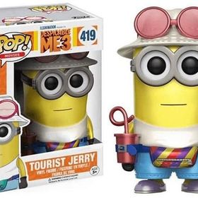 Funko Pop Despicable Me 3 Jerry Tourist Aksiyon Figür