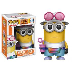 Funko Pop Despicable Me 3 Jerry Tourist Aksiyon Figür