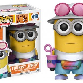 Funko Pop Despicable Me 3 Jerry Tourist Aksiyon Figür