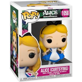 Funko Pop Disney Alice Curtsying