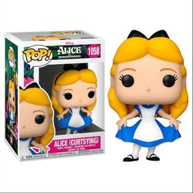 Funko Pop Disney Alice Curtsying