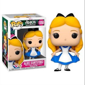 Funko Pop Disney Alice Curtsying