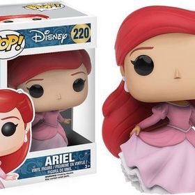 Funko POP Disney Little Mermaid Ariel Purple Dres Figür