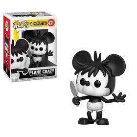 Funko Pop Disney: Mickeys 90th Plane Crazy Figür