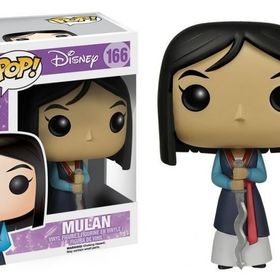 Funko POP Disney Mulan Mulan Figür