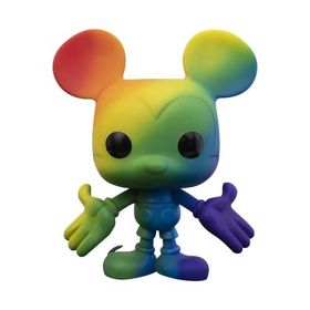 Funko POP Disney: Pride-Mickey Mouse Figürü