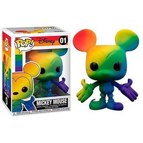 Funko POP Disney: Pride-Mickey Mouse Figürü