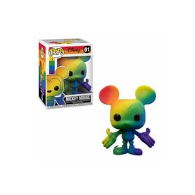 Funko POP Disney: Pride-Mickey Mouse Figürü