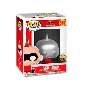 Funko Pop Disney The Incredibles 2 Metalic Jack LE Figür