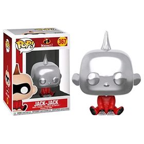 Funko Pop Disney The Incredibles 2 Metalic Jack LE Figür