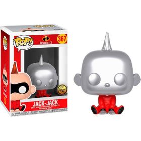 Funko Pop Disney The Incredibles 2 Metalic Jack LE Figür