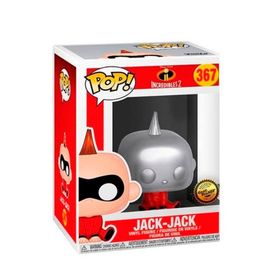 Funko Pop Disney The Incredibles 2 Metalic Jack LE Figür