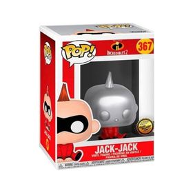 Funko Pop Disney The Incredibles 2 Metalic Jack LE Figür