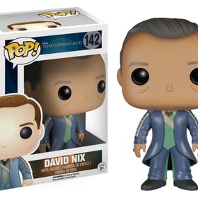 Funko POP Disney Tomorrowland David Nix Figür