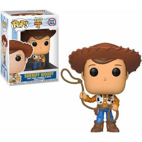 Funko Pop Disney Toy Story 4 Woody Figür