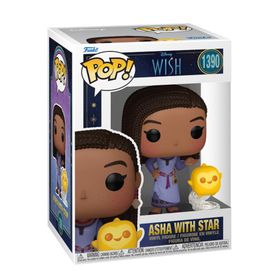 Funko Pop Disney Wish Asha With Star Aksiyon Figürü