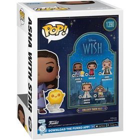 Funko Pop Disney Wish Asha With Star Aksiyon Figürü