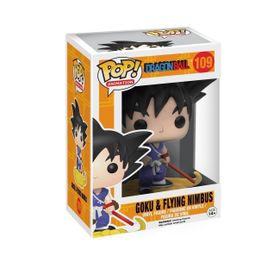 Funko POP Dragonball Z Goku & Nimbus Figür