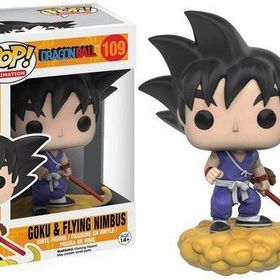Funko POP Dragonball Z Goku & Nimbus Figür