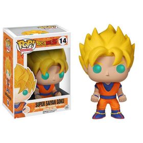 Funko POP Dragonball Z Super Saiyan Goku Figür