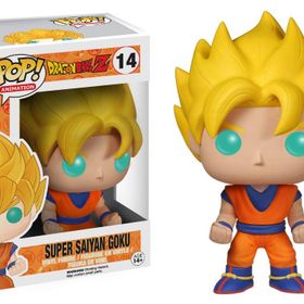 Funko POP Dragonball Z Super Saiyan Goku Figür