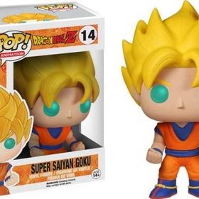 Funko POP Dragonball Z Super Saiyan Goku Figür