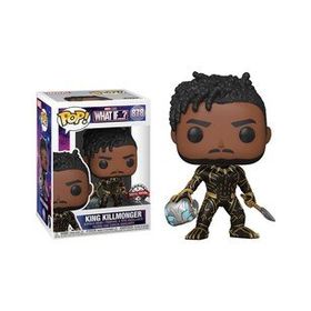 Funko Pop Figür - Marvel : What If : Zombie Captain America