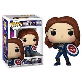 Funko Pop Figür - Marvel : What If : Zombie Captain America