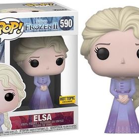 Funko POP Frozen 2 Elsa Figür