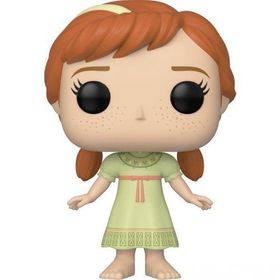 Funko POP Frozen 2 Young Anna Figür
