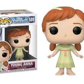 Funko POP Frozen 2 Young Anna Figür