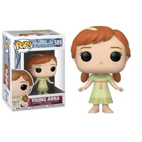 Funko POP Frozen 2 Young Anna Figür