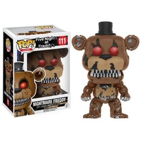 Funko POP Games Five Nights At Freddys Nightmare Freddy Figür