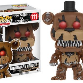 Funko POP Games Five Nights At Freddys Nightmare Freddy Figür