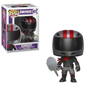 Funko POP Games Fortnite Burn Out Figür