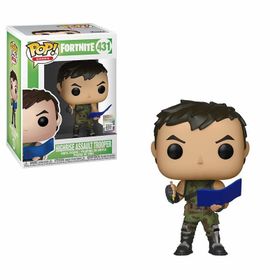 Funko POP Games Fortnite Highrise Assault Trooper Figür
