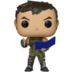 Funko POP Games Fortnite Highrise Assault Trooper Figür