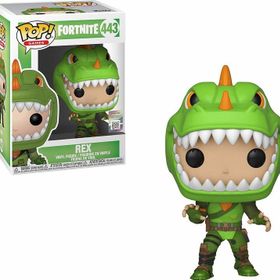 Funko Pop Games Fortnite S2 Rex Figür