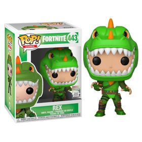 Funko Pop Games Fortnite S2 Rex Figür