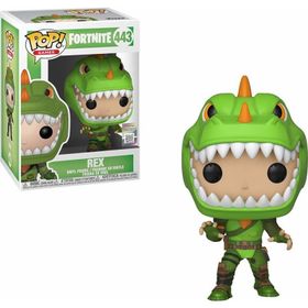 Funko Pop Games Fortnite S2 Rex Figür