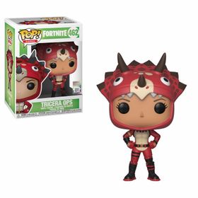 Funko POP Games Fortnite Tricera Ops Figür